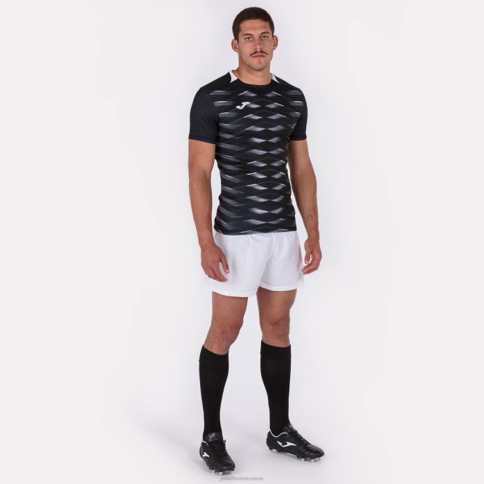 hr Joma košulja kratkih rukava myskin ii crno 6FVN2942 muškarci