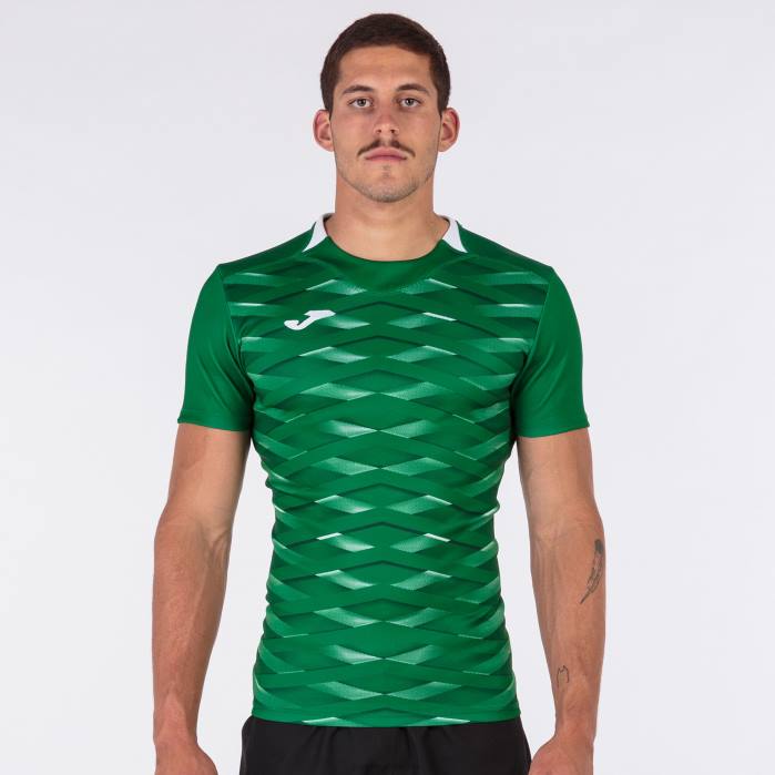 hr Joma košulja kratkih rukava myskin ii zelena 6FVN1397 muškarci