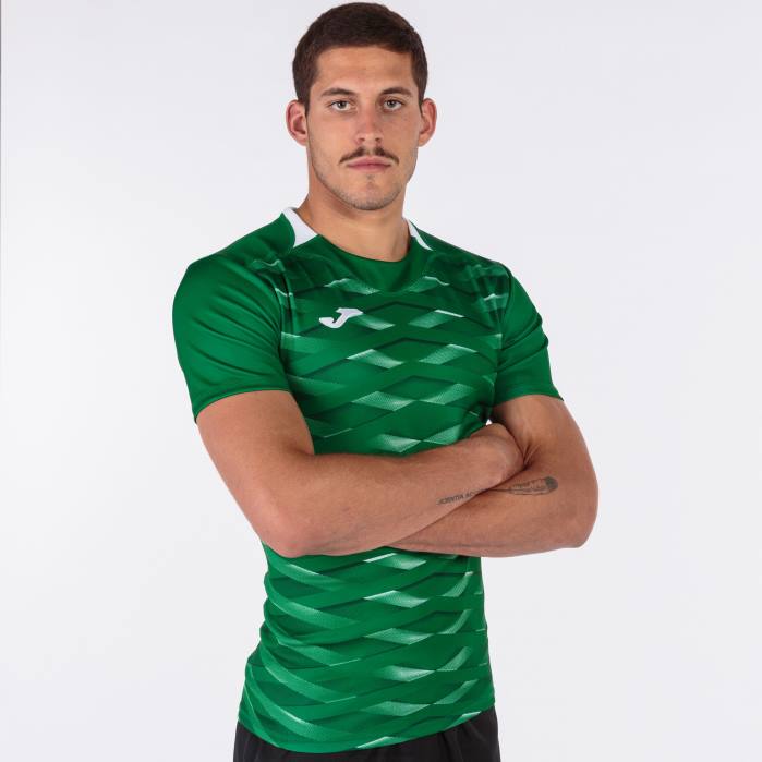 hr Joma košulja kratkih rukava myskin ii zelena 6FVN1397 muškarci