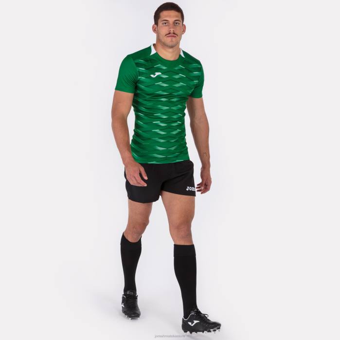 hr Joma košulja kratkih rukava myskin ii zelena 6FVN1397 muškarci