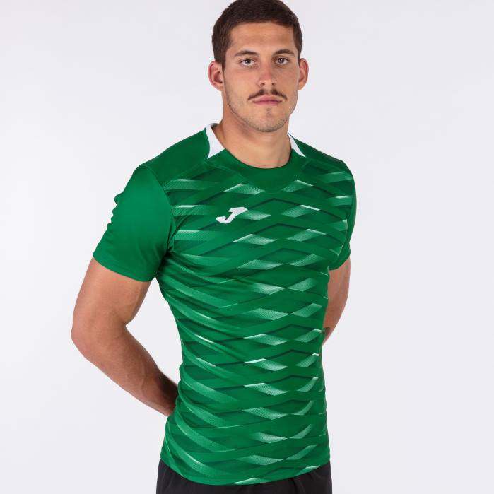 hr Joma košulja kratkih rukava myskin ii zelena 6FVN1397 muškarci