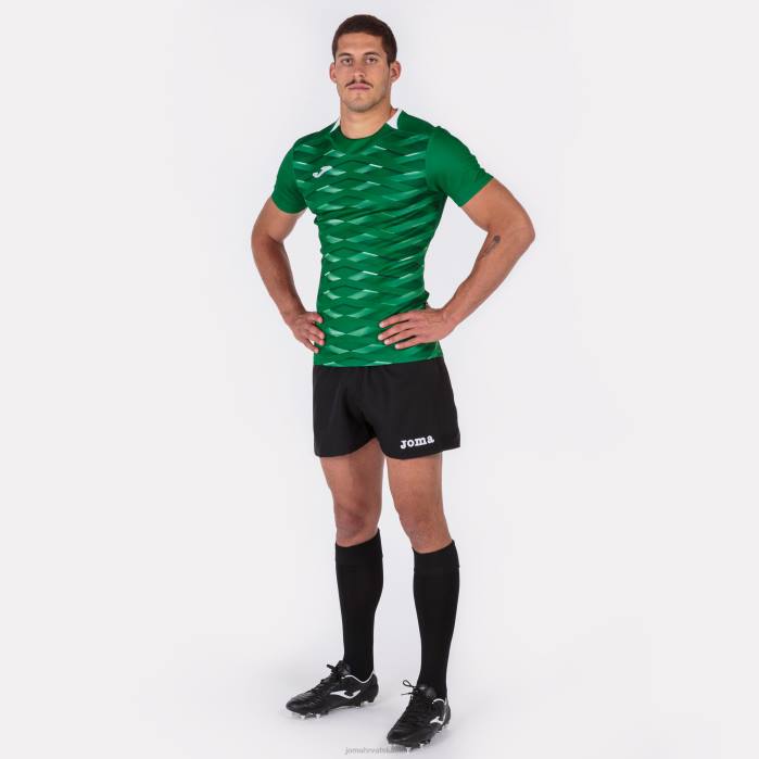 hr Joma košulja kratkih rukava myskin ii zelena 6FVN1397 muškarci