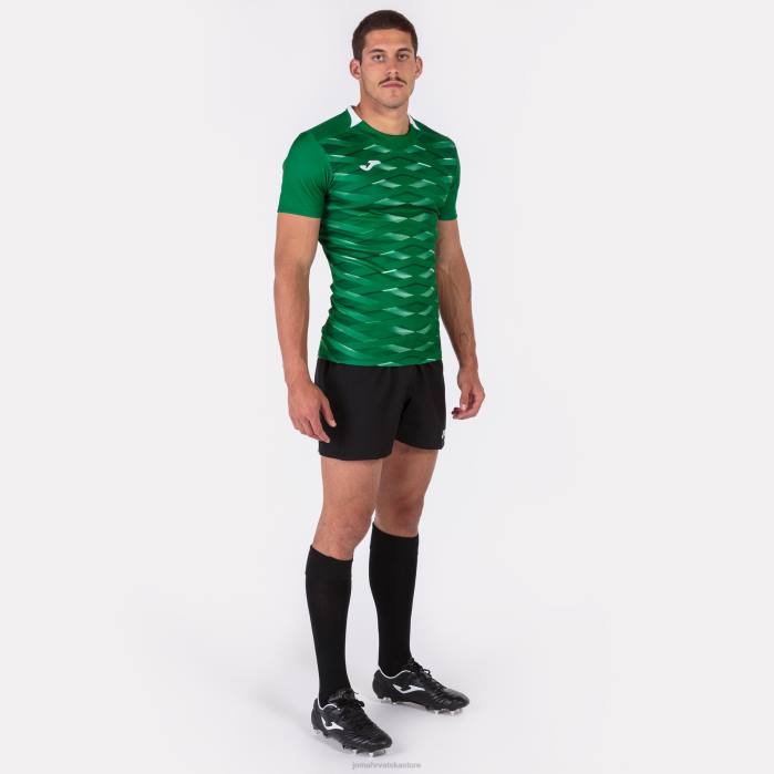 hr Joma košulja kratkih rukava myskin ii zelena 6FVN1397 muškarci