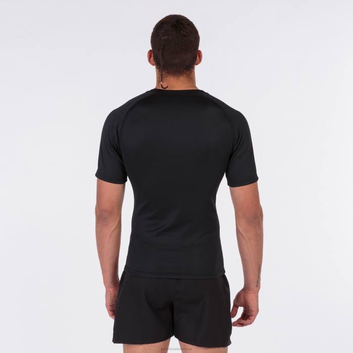 hr Joma košulja kratkih rukava myskin iii crno crvena 6FVN3050 muškarci