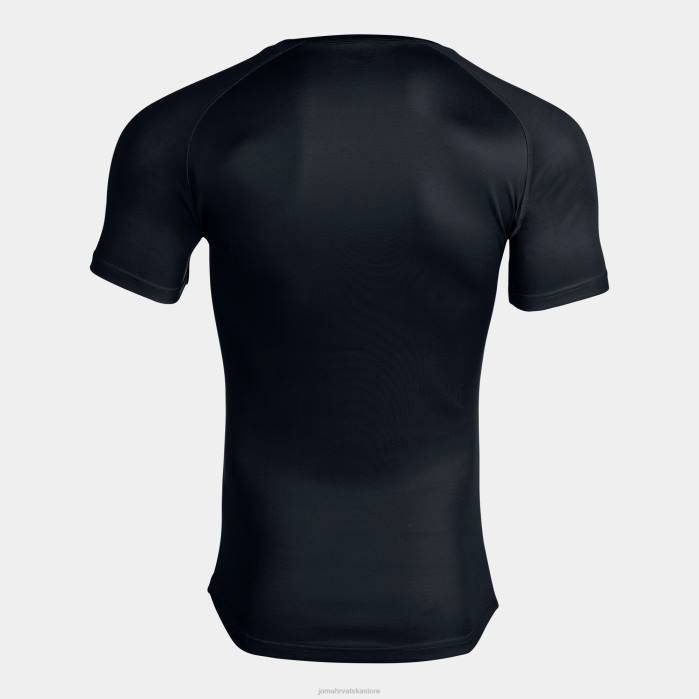 hr Joma košulja kratkih rukava myskin iii crno crvena 6FVN3050 muškarci