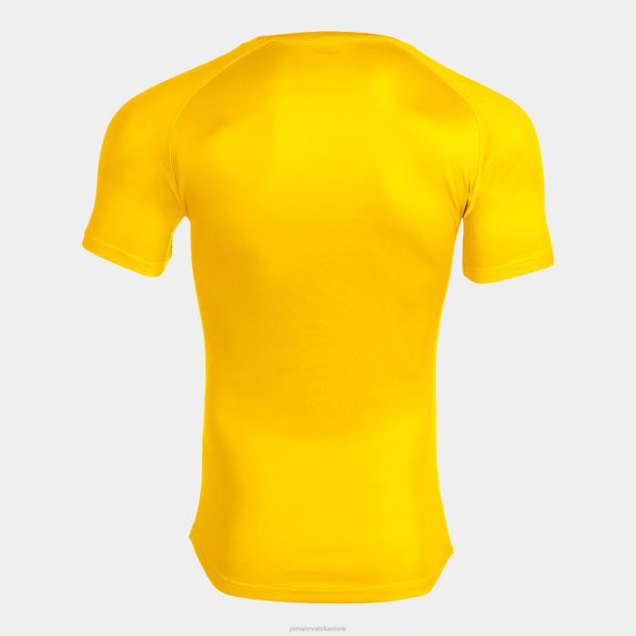 hr Joma košulja kratkih rukava myskin iii žuto zelena 6FVN3106 muškarci