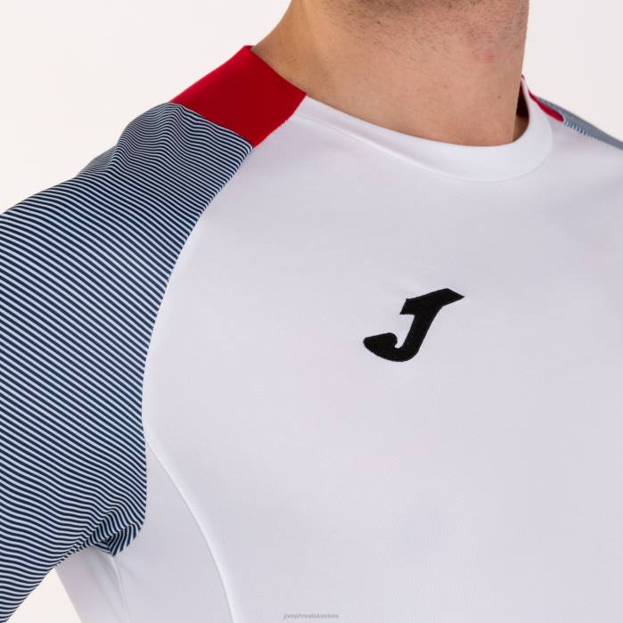 hr Joma košulja kratkih rukava neophodna ii bijela tamnoplava 6FVN922 muškarci