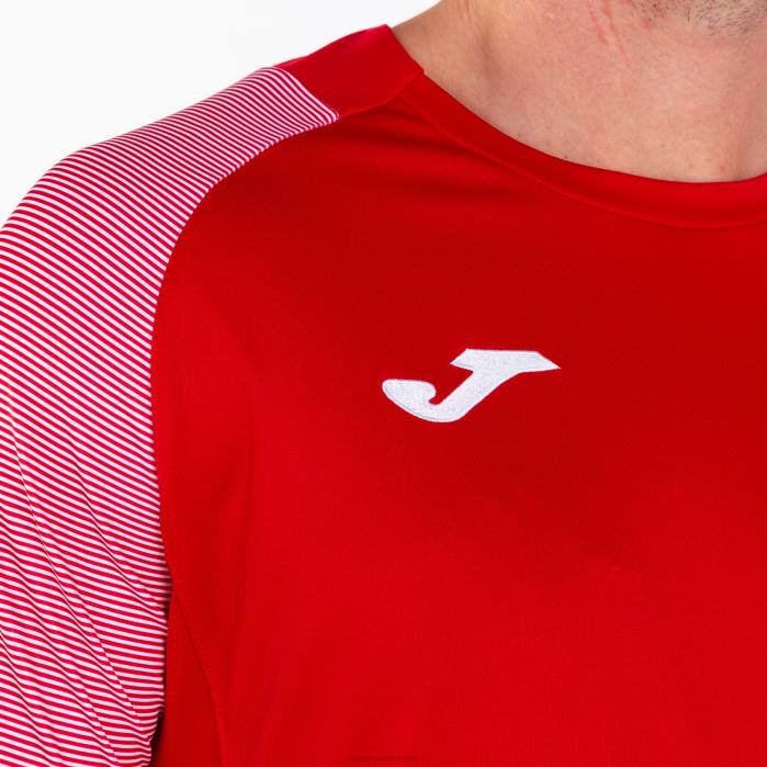 hr Joma košulja kratkih rukava neophodna ii crveno bijelo 6FVN4145 muškarci