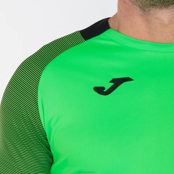 hr Joma košulja kratkih rukava neophodna ii fluorescentno zelena crna 6FVN4628 muškarci