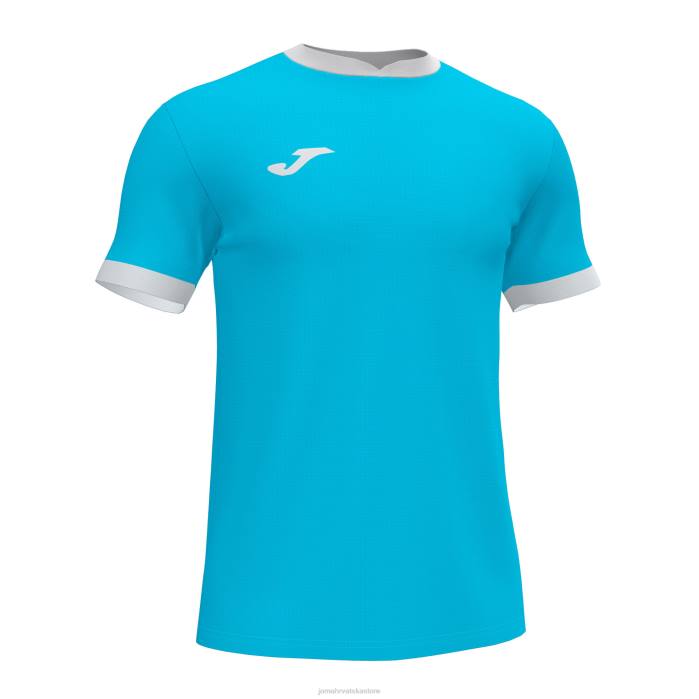 hr Joma košulja kratkih rukava otvorena iii fluorescentno tirkizno 6FVN313 muškarci