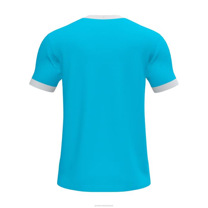 hr Joma košulja kratkih rukava otvorena iii fluorescentno tirkizno 6FVN313 muškarci