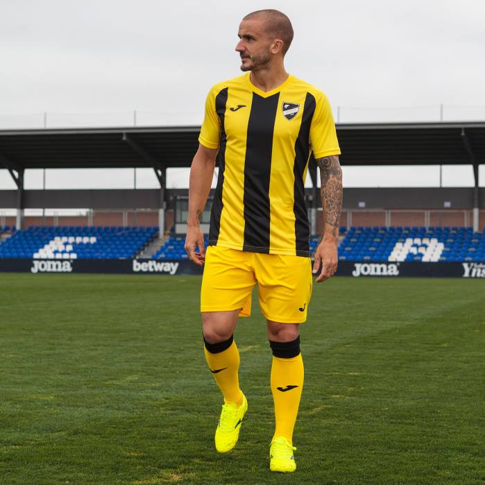 hr Joma košulja kratkih rukava pisa ii žuto crna 6FVN3574 muškarci