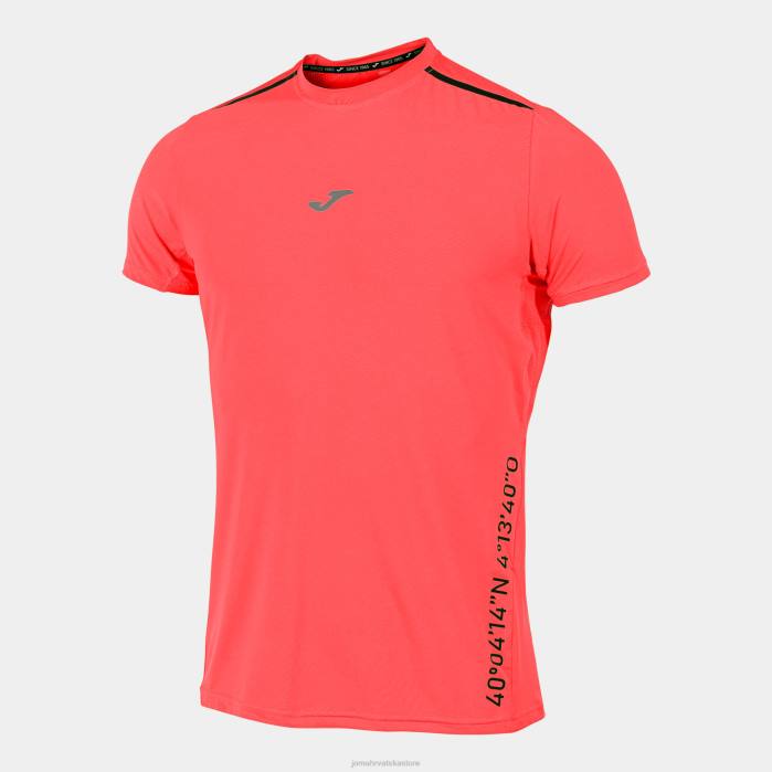 hr Joma košulja kratkih rukava r-city fluorescentni koralj 6FVN2873 muškarci