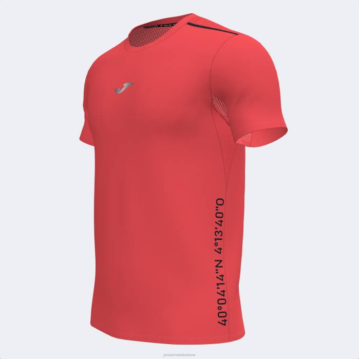 hr Joma košulja kratkih rukava r-city fluorescentni koralj 6FVN2873 muškarci