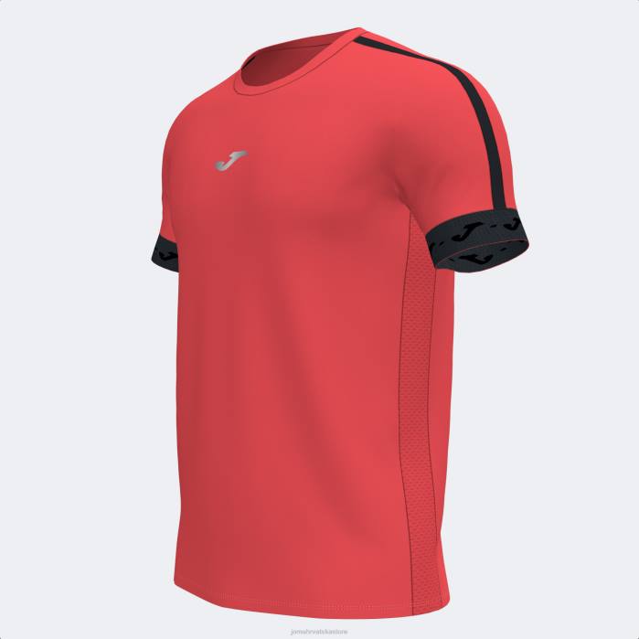 hr Joma košulja kratkih rukava r-city fluorescentni koralj 6FVN4755 muškarci