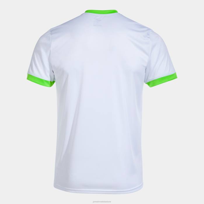 hr Joma košulja kratkih rukava sud bijela fluorescentno zelena crna 6FVN3221 muškarci