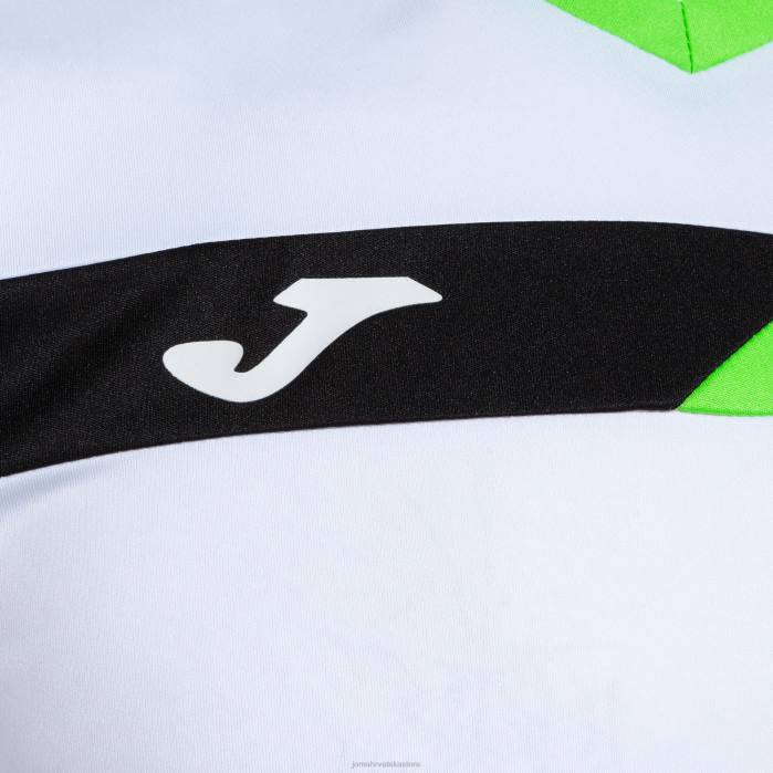 hr Joma košulja kratkih rukava sud bijela fluorescentno zelena crna 6FVN3221 muškarci