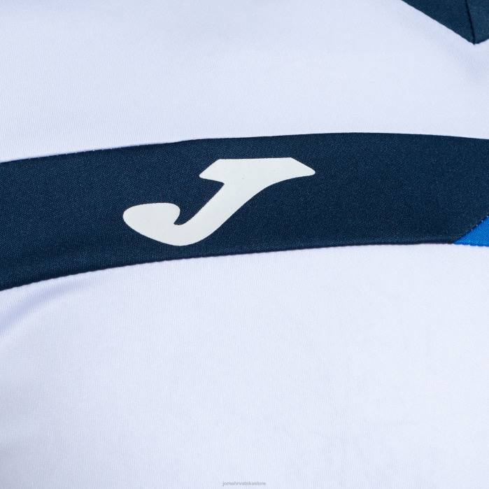 hr Joma košulja kratkih rukava sud bijela kraljevsko plava tamnoplava 6FVN3018 muškarci
