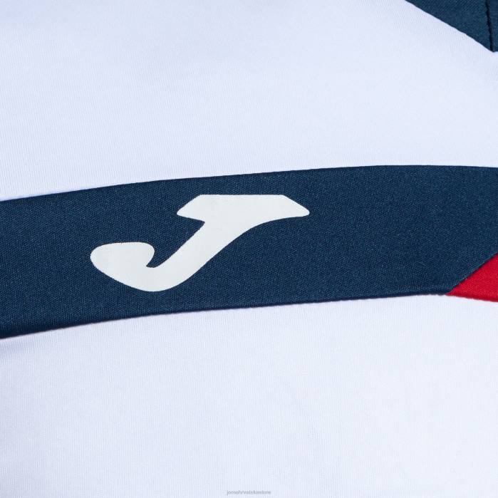 hr Joma košulja kratkih rukava sud bijelo crvena tamnoplava 6FVN4233 muškarci