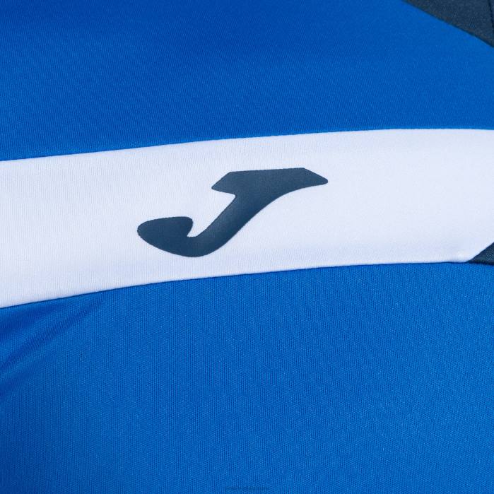 hr Joma košulja kratkih rukava sud kraljevsko plava tamnoplava bijela 6FVN777 muškarci