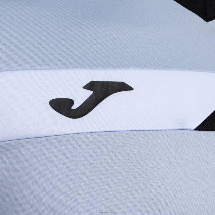 hr Joma košulja kratkih rukava sud nebesko plava tamnoplava bijela 6FVN158 muškarci