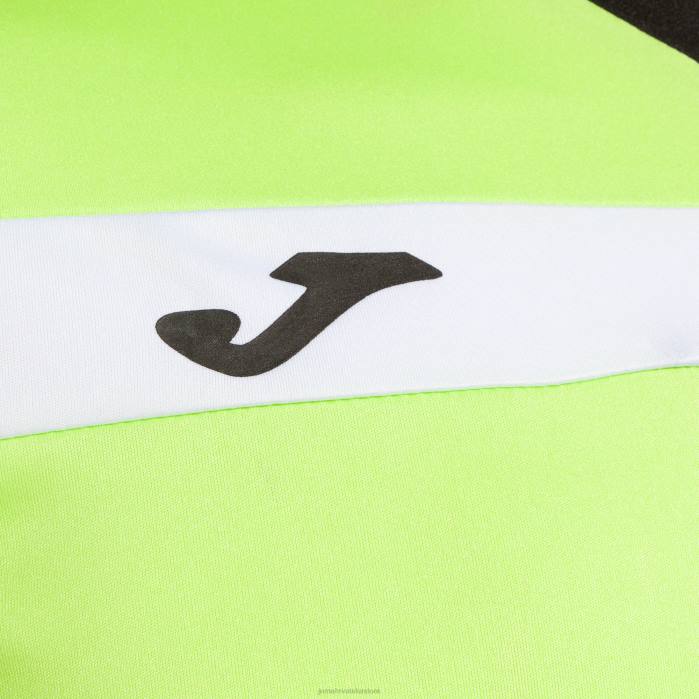 hr Joma košulja kratkih rukava sud vapno crno bijelo 6FVN3222 muškarci