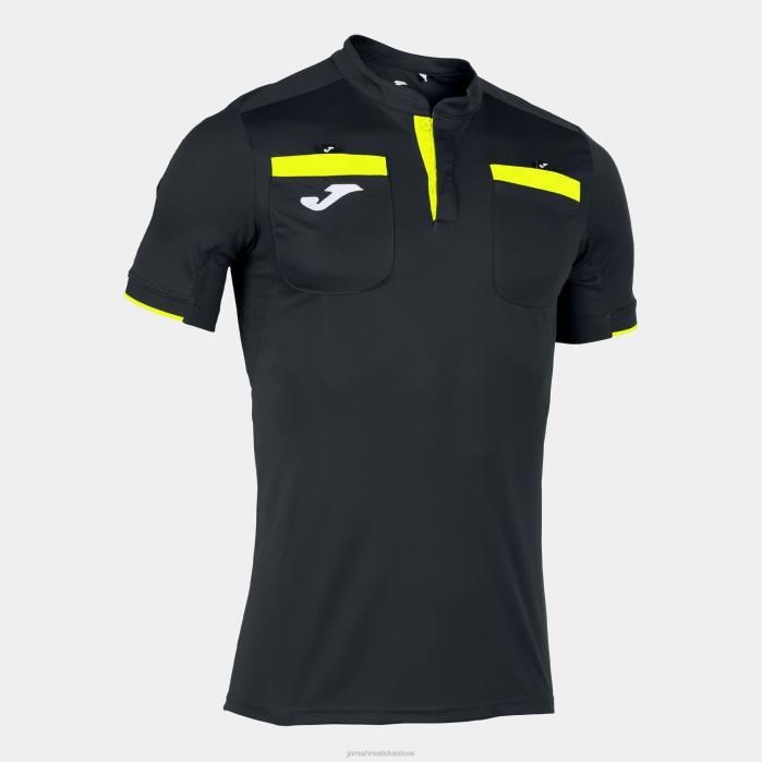 hr Joma košulja kratkih rukava sudac crno 6FVN1282 muškarci