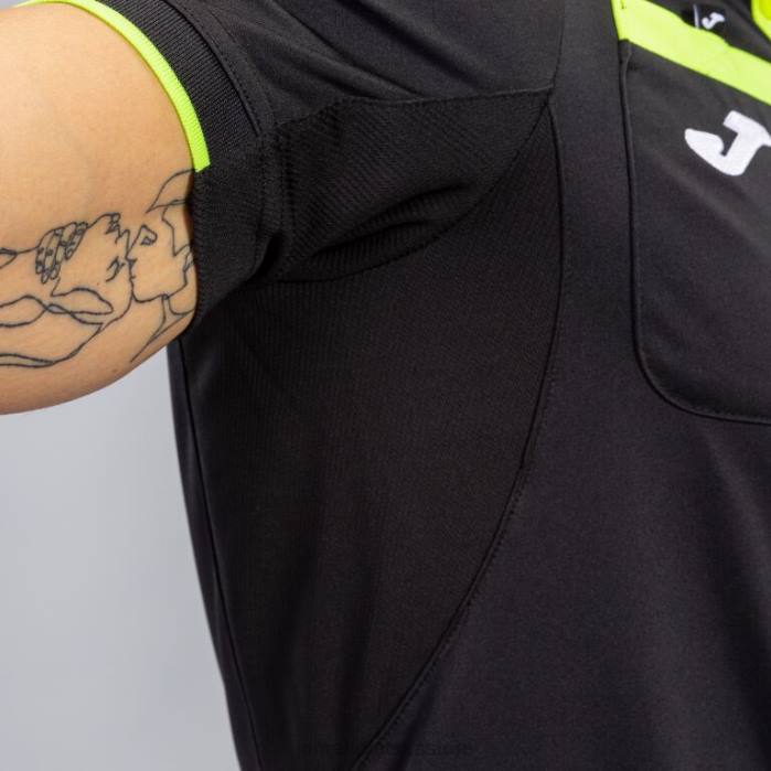 hr Joma košulja kratkih rukava sudac crno 6FVN1282 muškarci
