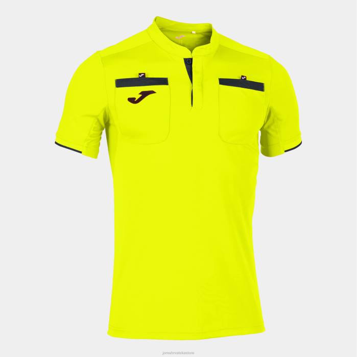 hr Joma košulja kratkih rukava sudac fluorescentno žuta 6FVN97 muškarci