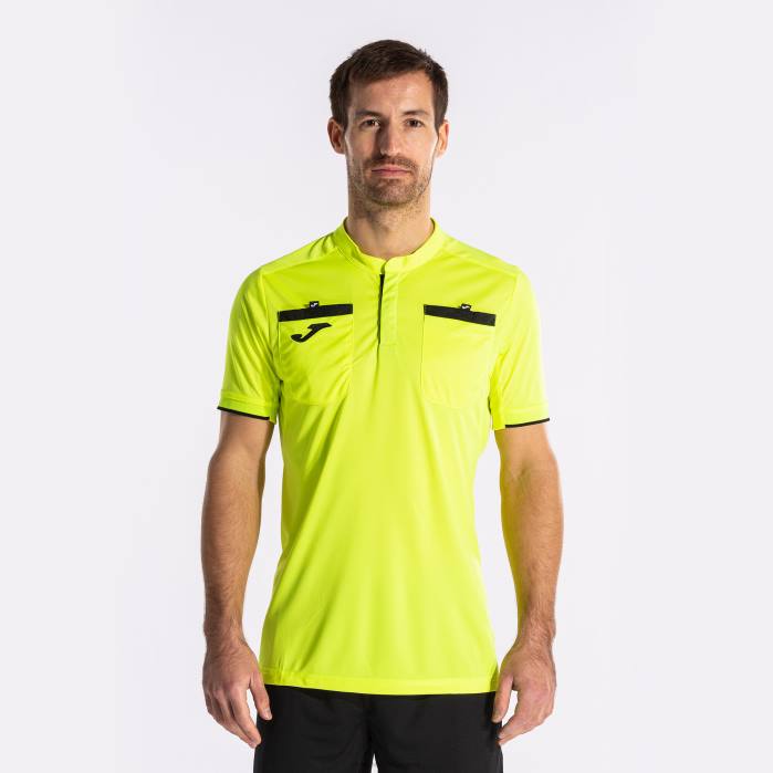 hr Joma košulja kratkih rukava sudac fluorescentno žuta 6FVN97 muškarci