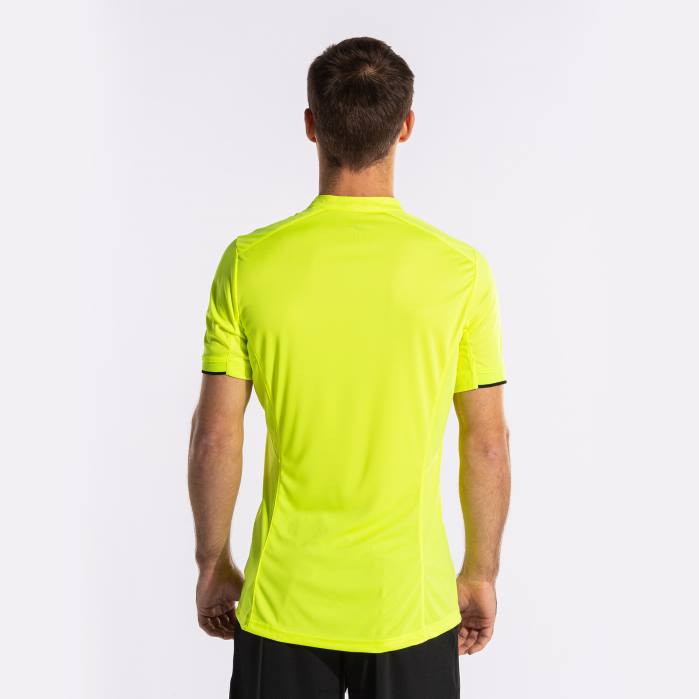 hr Joma košulja kratkih rukava sudac fluorescentno žuta 6FVN97 muškarci