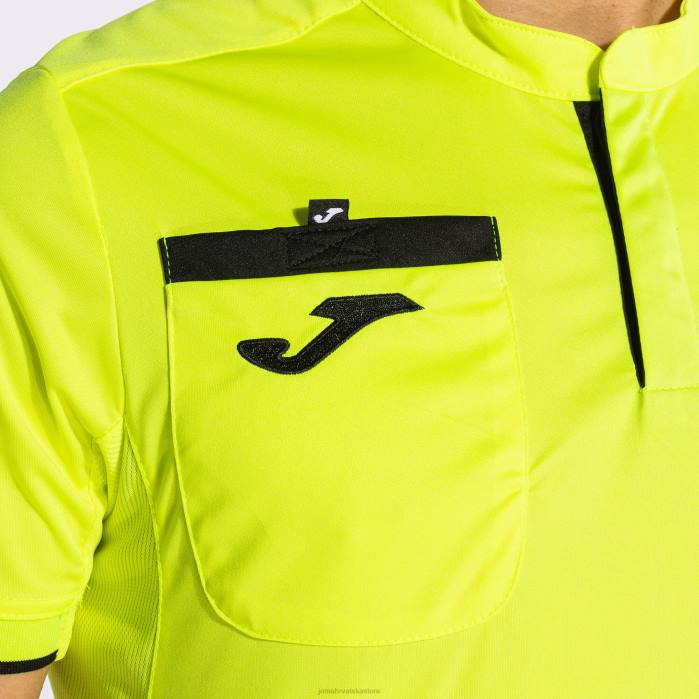 hr Joma košulja kratkih rukava sudac fluorescentno žuta 6FVN97 muškarci