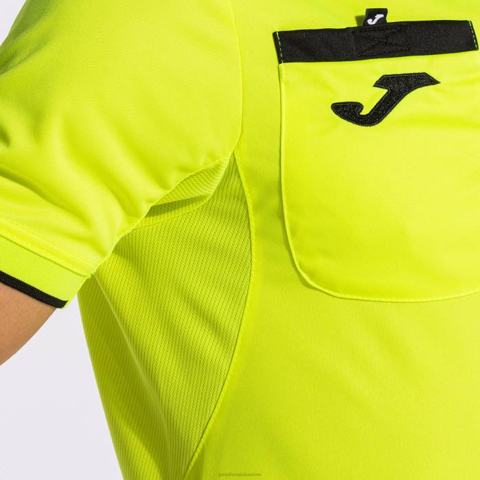 hr Joma košulja kratkih rukava sudac fluorescentno žuta 6FVN97 muškarci
