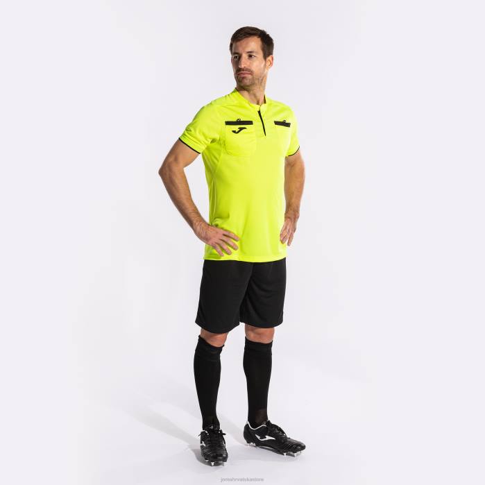 hr Joma košulja kratkih rukava sudac fluorescentno žuta 6FVN97 muškarci