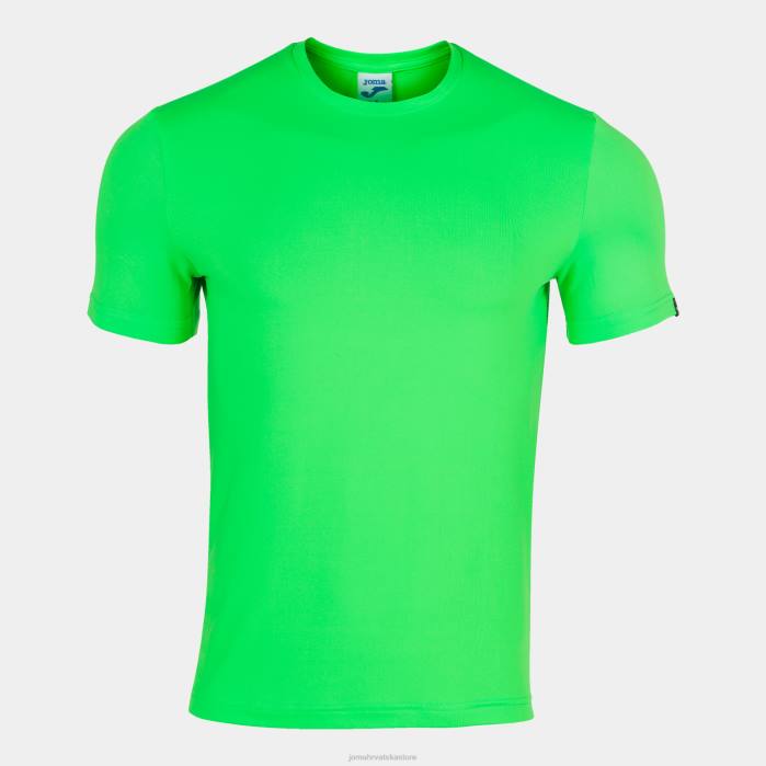 hr Joma košulja kratkih rukava sydney fluorescentno zelena 6FVN4751 muškarci
