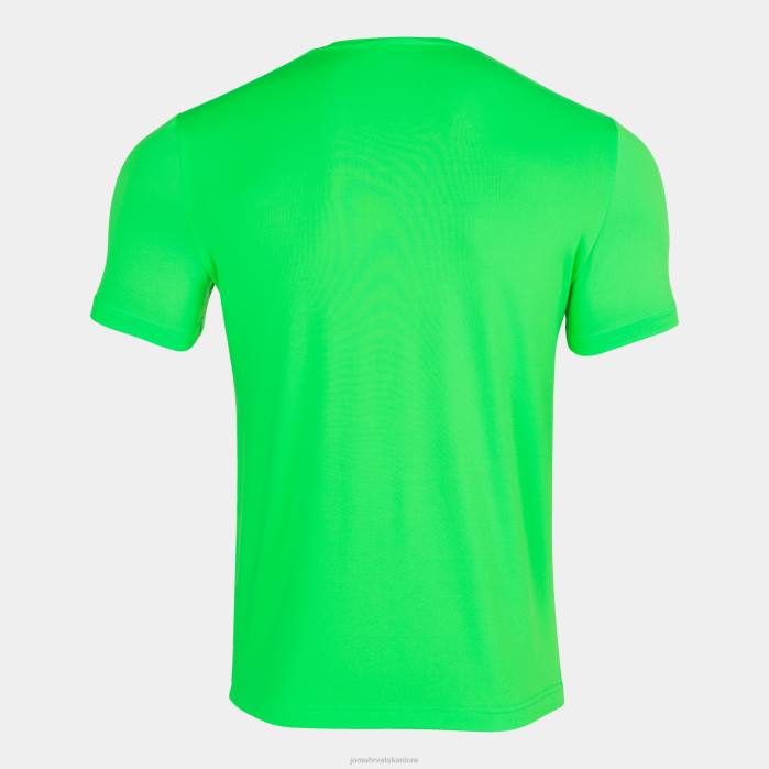 hr Joma košulja kratkih rukava sydney fluorescentno zelena 6FVN4751 muškarci