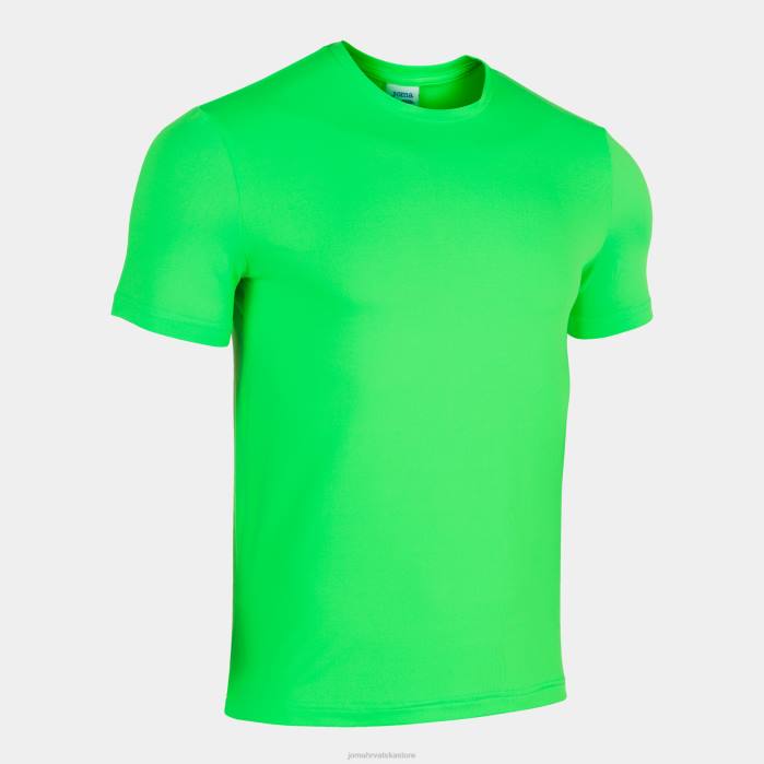 hr Joma košulja kratkih rukava sydney fluorescentno zelena 6FVN4751 muškarci