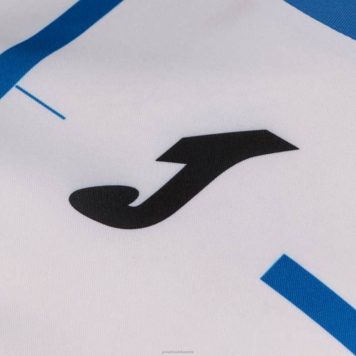 hr Joma košulja kratkih rukava tigar iii bijela kraljevsko plava 6FVN3551 muškarci