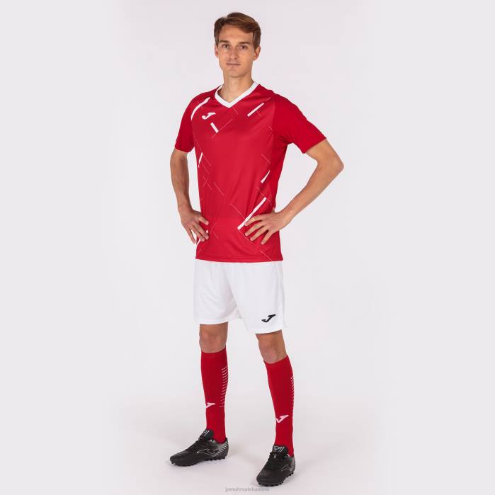 hr Joma košulja kratkih rukava tigar iii crveno bijelo 6FVN1011 muškarci