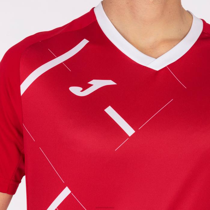 hr Joma košulja kratkih rukava tigar iii crveno bijelo 6FVN1011 muškarci