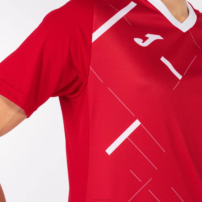 hr Joma košulja kratkih rukava tigar iii crveno bijelo 6FVN1011 muškarci