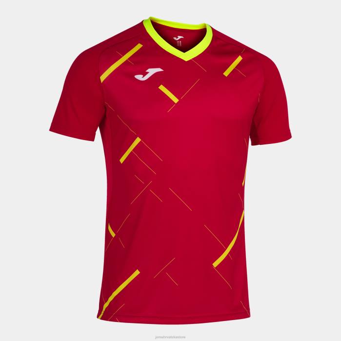 hr Joma košulja kratkih rukava tigar iii crveno žuto 6FVN1432 muškarci