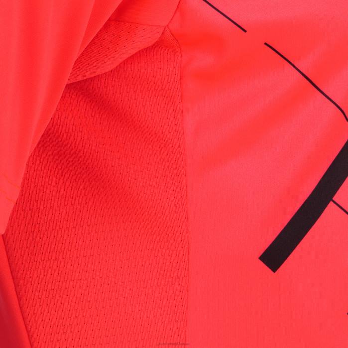 hr Joma košulja kratkih rukava tigar iii fluorescentna koraljna crna 6FVN4543 muškarci