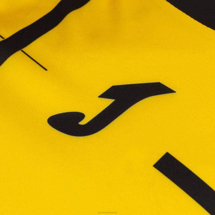 hr Joma košulja kratkih rukava tigar iii žuto crna 6FVN1355 muškarci