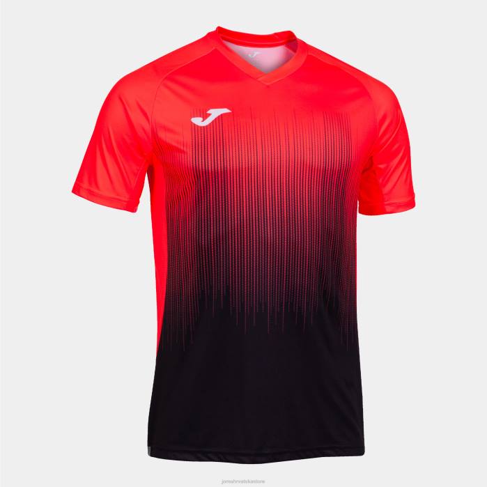 hr Joma košulja kratkih rukava tigar iv crni fluorescentni koralj 6FVN3172 muškarci