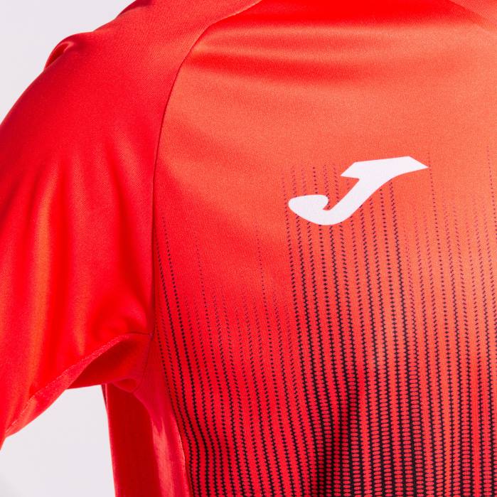 hr Joma košulja kratkih rukava tigar iv crni fluorescentni koralj 6FVN3172 muškarci