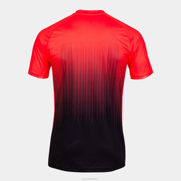hr Joma košulja kratkih rukava tigar iv crni fluorescentni koralj 6FVN3172 muškarci
