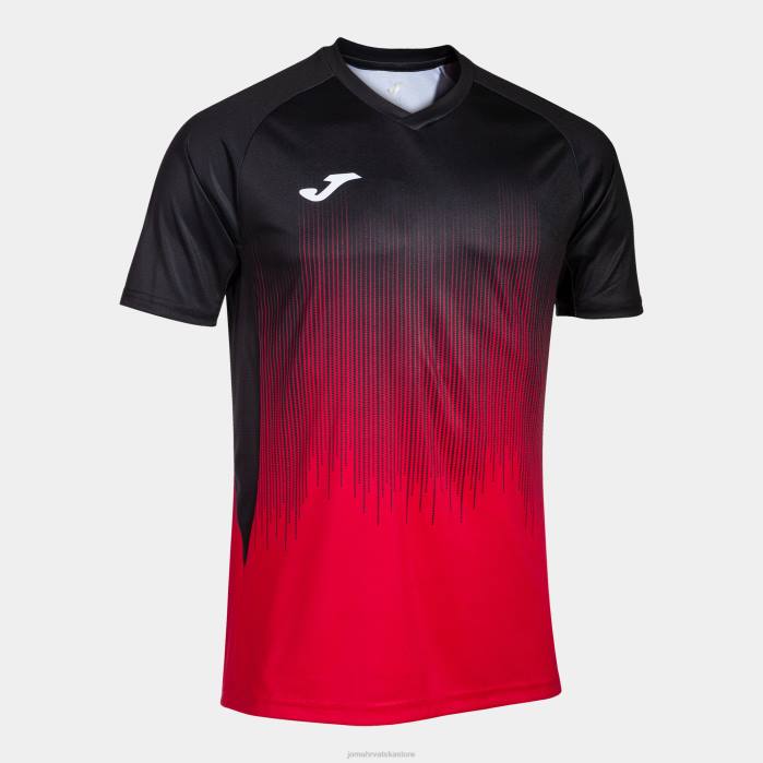 hr Joma košulja kratkih rukava tigar iv crveno-crno 6FVN1250 muškarci