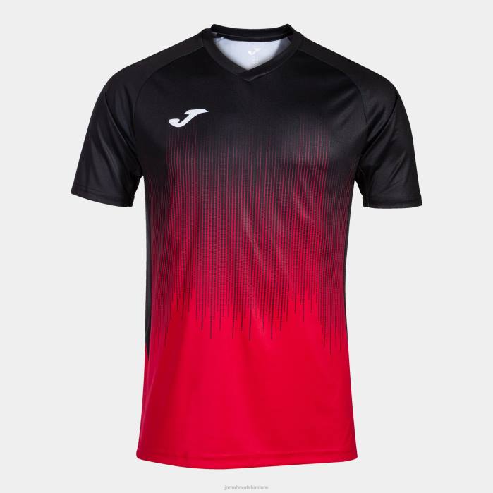 hr Joma košulja kratkih rukava tigar iv crveno-crno 6FVN1250 muškarci