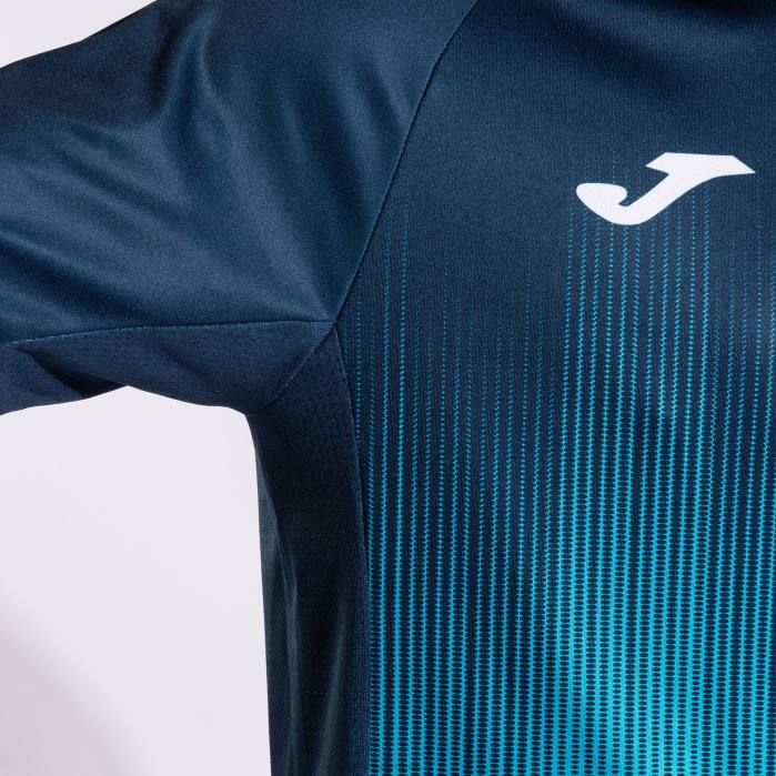hr Joma košulja kratkih rukava tigar iv fluorescentno tirkizno tamnoplava 6FVN485 muškarci